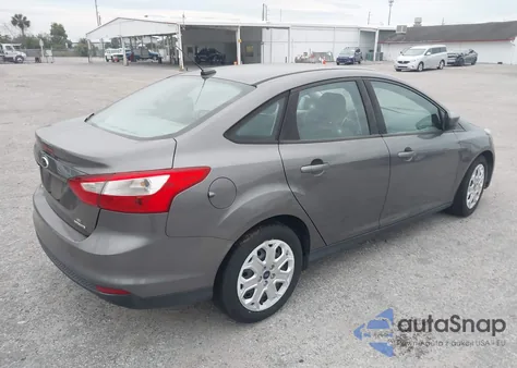 2012 Ford Focus Se from USA, damaged, VIN 1FAHP3F22CL456552